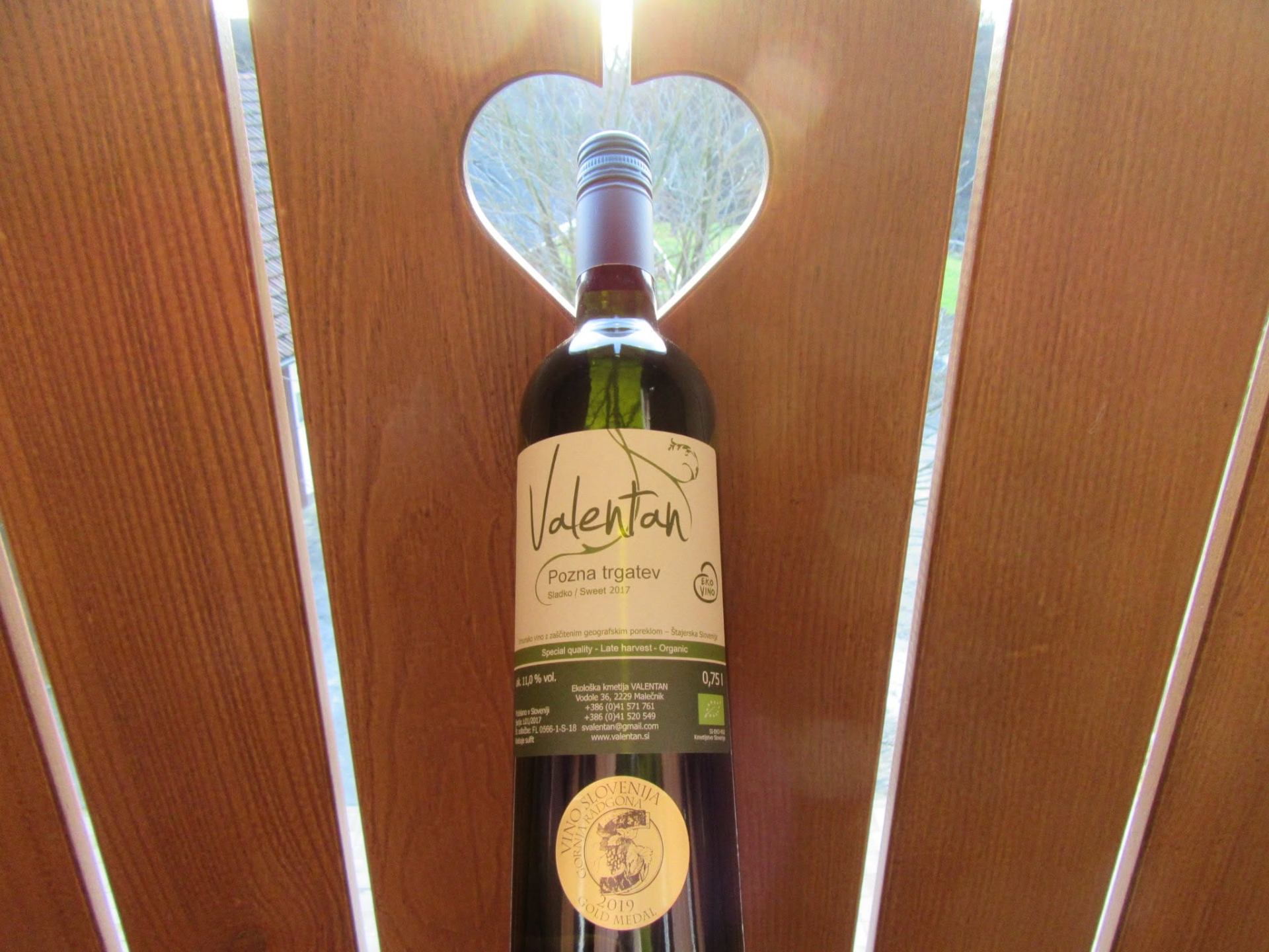 Laški rizling — pozna trgatev