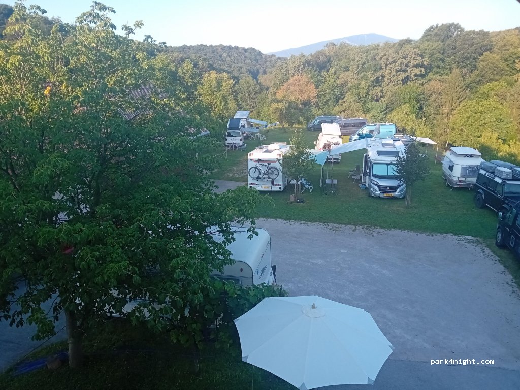 Camper postajališče